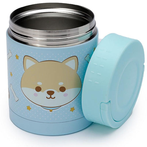Shiba Inu Dog Reusable Stainless Thermal Insulated Food Container