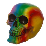 Rainbow Skull Ornament - Myhappymoments.co.uk
