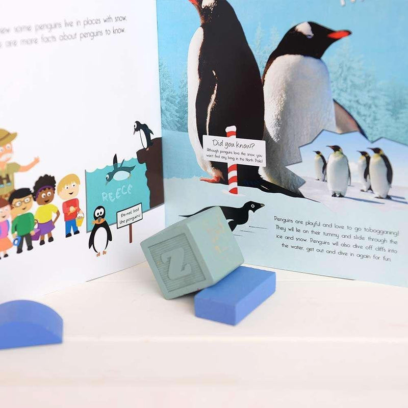 Personalised Your Day at the Zoo Book - Myhappymoments.co.uk