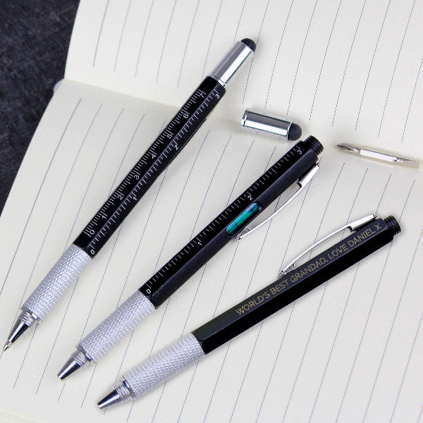 Personalise Free Text Multi Tool Pen