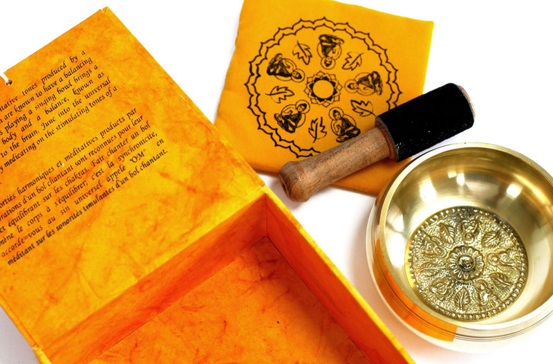 Special Meditation Singing Bowl Set