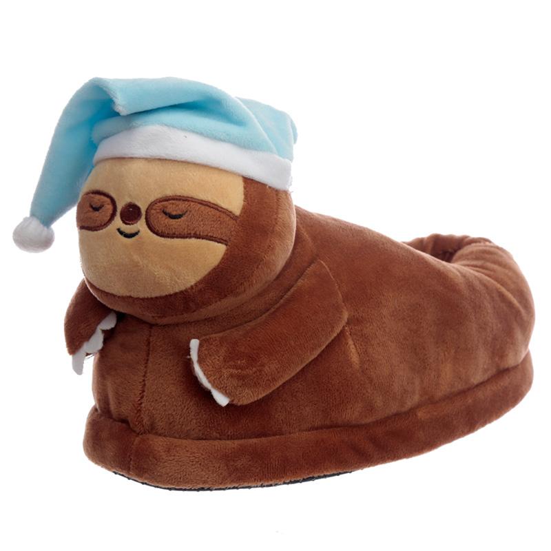 Sleepy Sloth Slippers (One Size) - Pukka Gifts