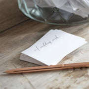 Personalised Wedding Wish Jar