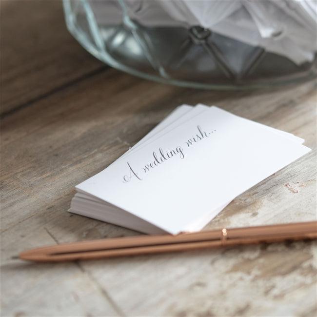 Personalised Wedding Wish Jar