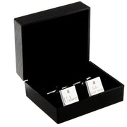 Personalised Usher Square Cufflinks - Myhappymoments.co.uk