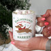 Personalised Dachshund Through The Snow Christmas Mug