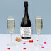 Personalised Always & Forever Prosecco Gift Set in Silk Lined Box