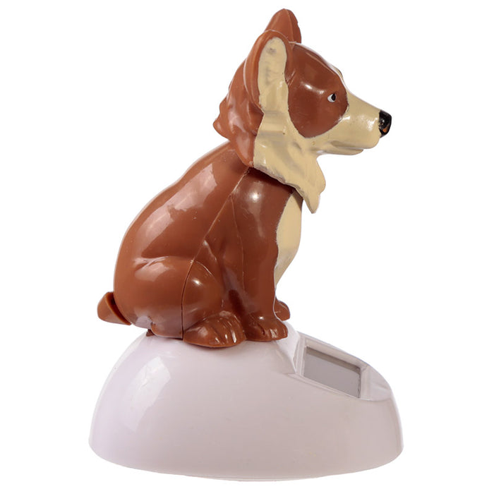 Queen and Corgi Solar Powered Dashboard Toy Set - Myhappymoments.co.uk