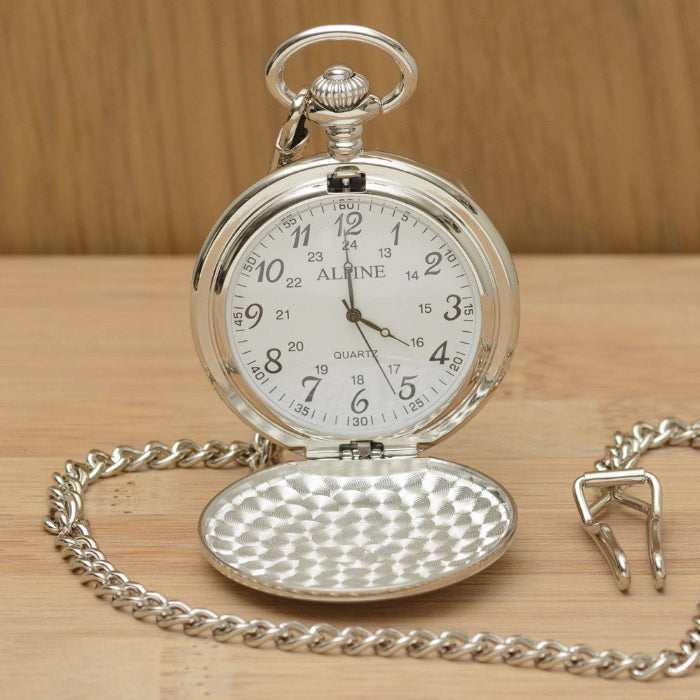 Personalised Pocket Watch