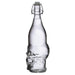 Skull Shaped Water Bottle 1L - Skulls & Roses