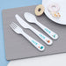 Personalised Children's Scandi Summer Cutlery Set