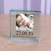Personalised New Mummy Photo Glass Block