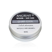 Solid Shampoo Bar 60g - Charcoal Muscle