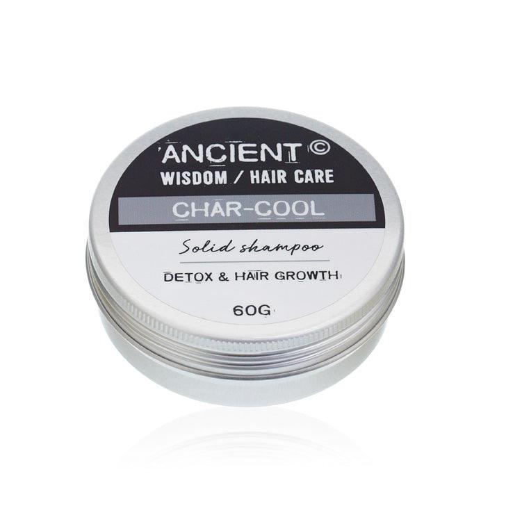 Solid Shampoo Bar 60g - Charcoal Muscle