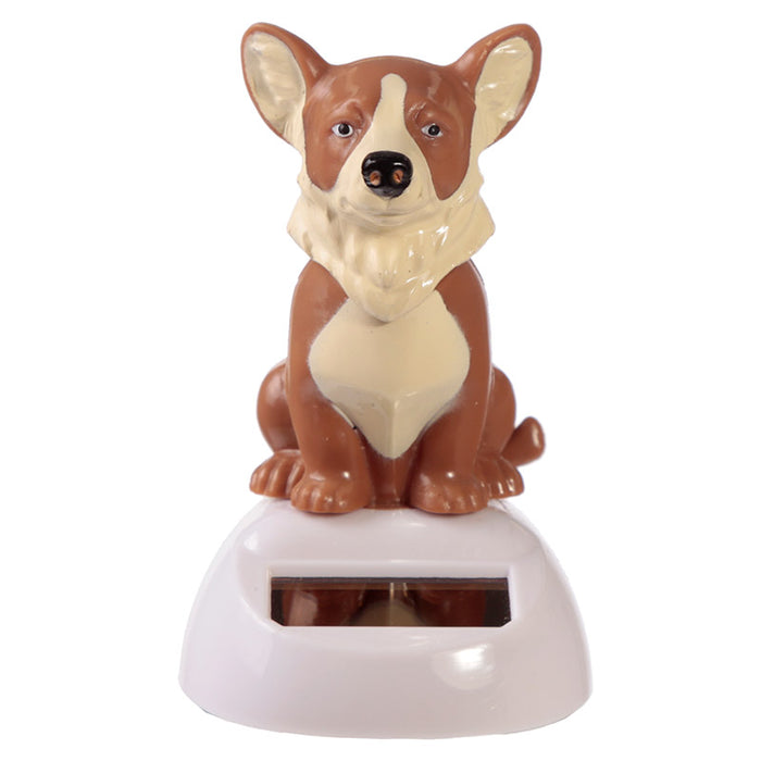 Queen and Corgi Solar Powered Dashboard Toy Set - Myhappymoments.co.uk