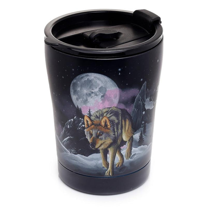 Wolf Reusable Stainless Steel Hot & Cold Thermal Insulated Mug