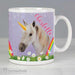 Personalised Rachael Hale Unicorn Mug - Myhappymoments.co.uk