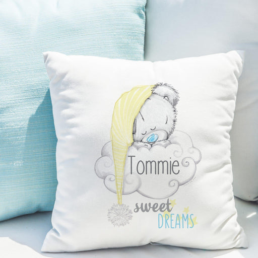 Personalised Tiny Tatty Teddy Sweet Dreams Cushion