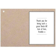 Personalised I Am Glad That You’re My Card - Myhappymoments.co.uk