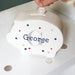 Personalised Name & Initial Stars Piggy Bank