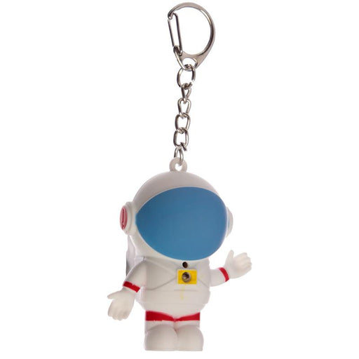 Spaceman LED Keyring with Sound