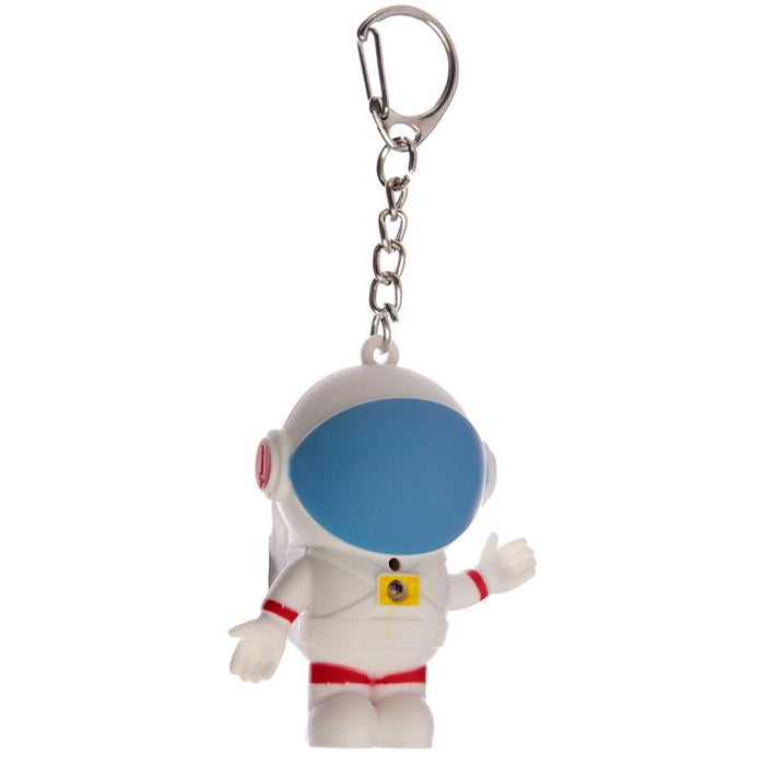 Spaceman LED Keyring with Sound