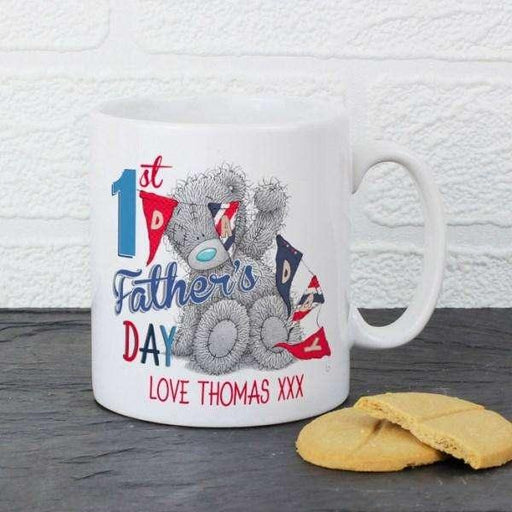 Personalised Me To You 1st Father's Day Mug - Myhappymoments.co.uk