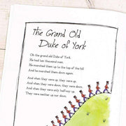 Personalised My Book of Nursery Rhymes - Myhappymoments.co.uk