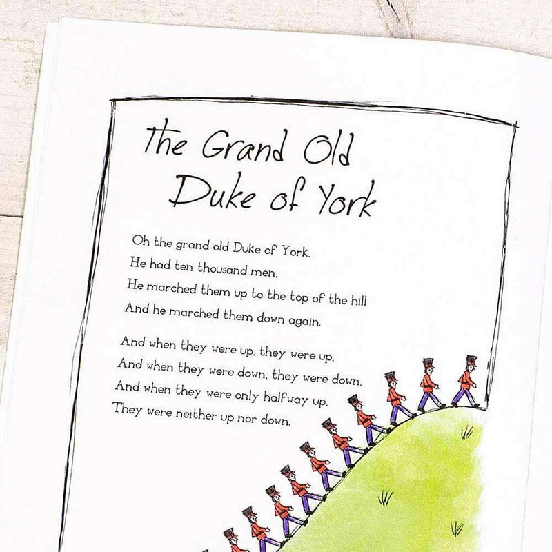 Personalised My Book of Nursery Rhymes - Myhappymoments.co.uk