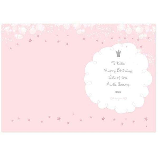 Personalised Fairy Princess Card - Myhappymoments.co.uk