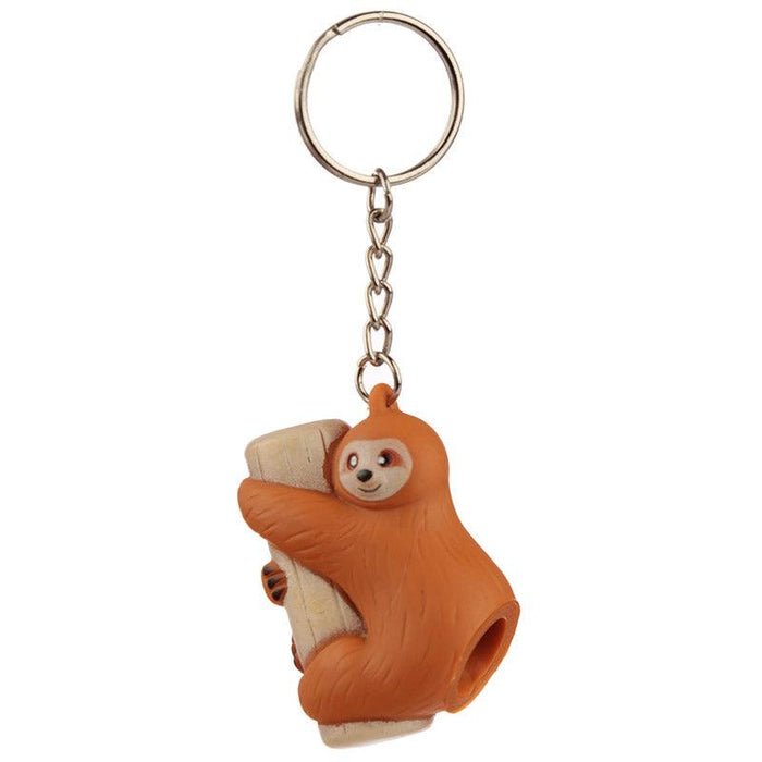 Sloth Poop Keyring - Tan
