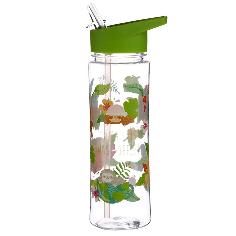 Just Hanging Around Sloth Water Bottle 500ml
