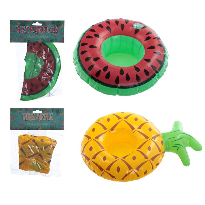 Tropical Inflatable Drinks Holder - Tropical Fruit