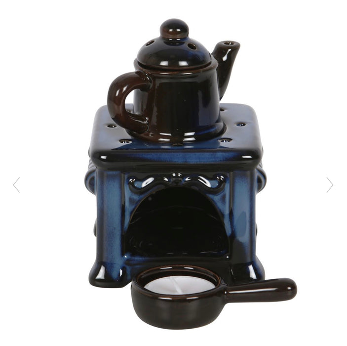 Teapot Oil Burner