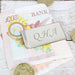 Personalised Silver Plated Initials Money Clip - Myhappymoments.co.uk