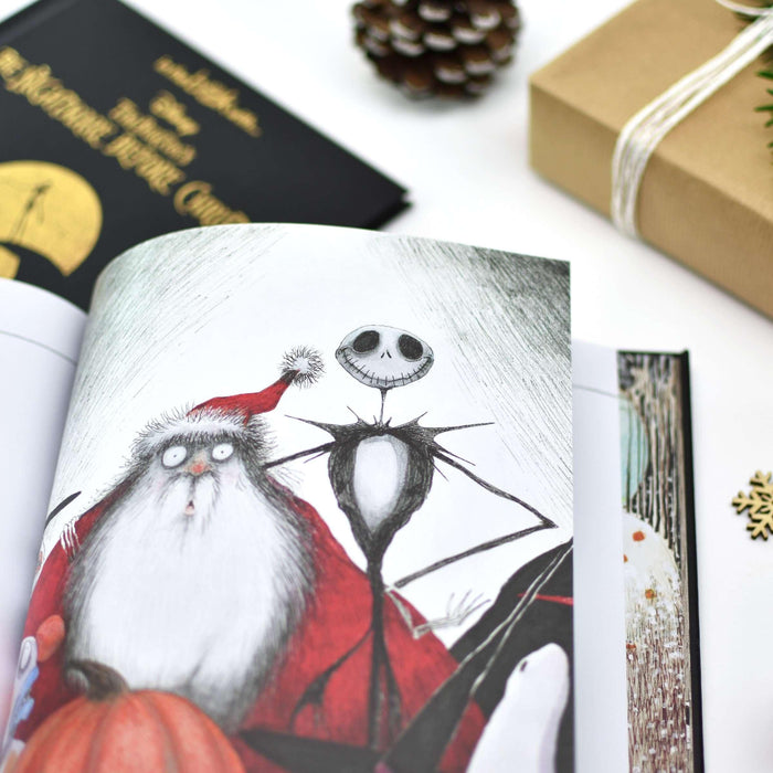 Personalised Nightmare Before Christmas Story Book - Myhappymoments.co.uk