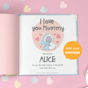 Personalised Tiny Tatty Teddy I Love You Mummy Book