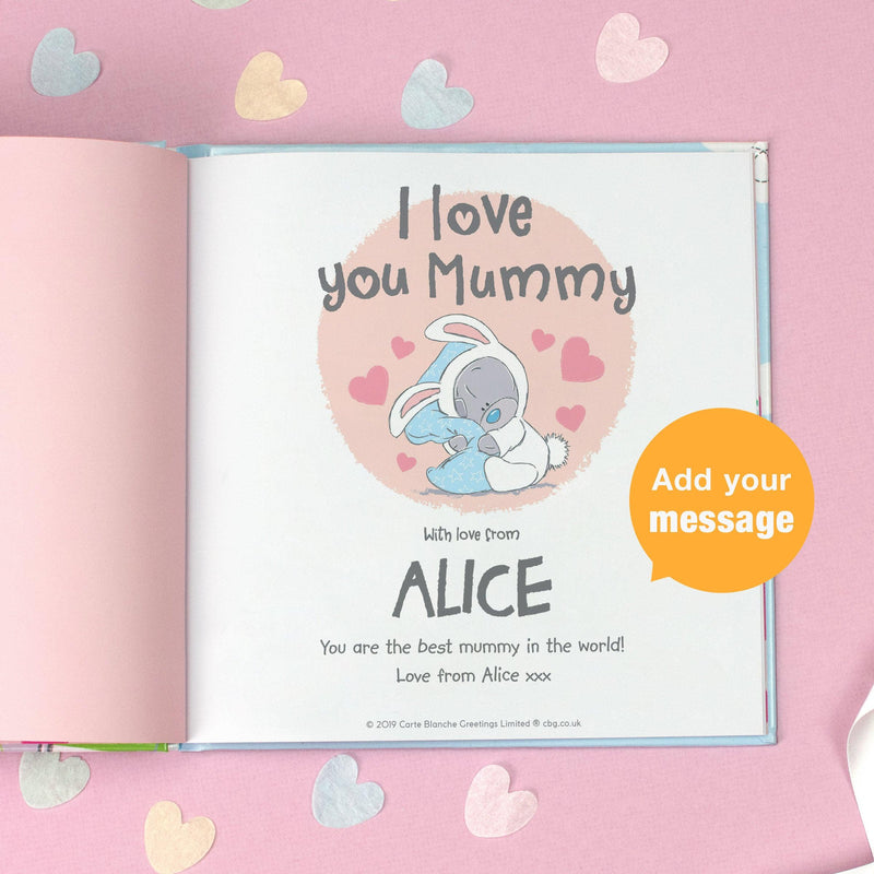 Personalised Tiny Tatty Teddy I Love You Mummy Book