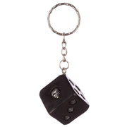 Skulls & Roses Dice Keyring - Myhappymoments.co.uk