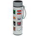 Minecraft Faces Insulated Drinks Bottle Digital Thermometer