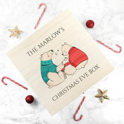 Personalised Polar Bear Family Christmas Box