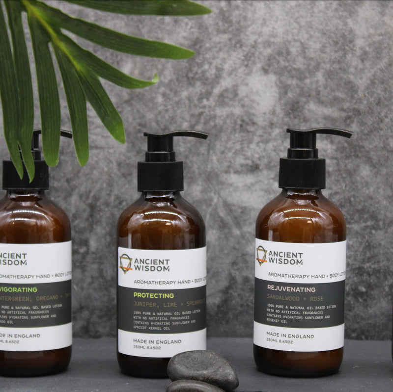 Tangerine, Ylang & Patchouli Aromatherapy Hand & Body Lotion 250ml