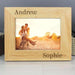 Personalised 7x5 Couples Wooden Photo Frame - Myhappymoments.co.uk