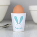 Personalised Bunny Ears Egg Cup