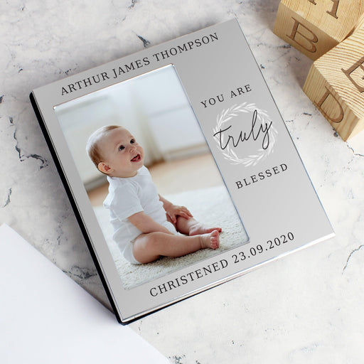 Personalised You Are Truly Blessed Photo Frame Album 6x4