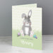 Personalised Easter Bunny Card - Myhappymoments.co.uk
