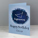Personalised Capricorn Zodiac Star Sign Birthday Card (December 22nd - 19th January) - Myhappymoments.co.uk