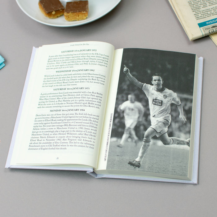 Personalised Leeds On This Day Book