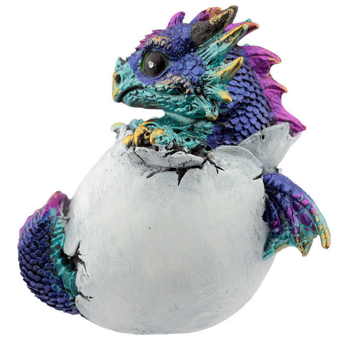 Elements Hatching Dragon Egg - Purple