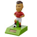 Red Shirt Footballer Solar Powered Dashboard Toy